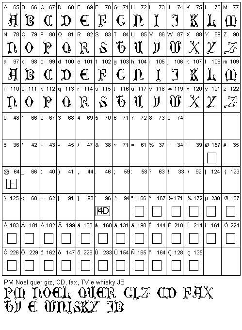 Curled Serif (11327 Bytes)