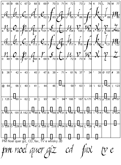 Killigraphy (10984 Bytes)